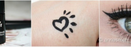 Подводки для глаз Manhattan или "Ох уж эти стрелочки, как же их рисуют"?