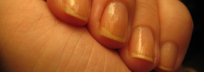 Средство для укрепления ногтей Relouis Golden Hard