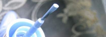 Голубой, голубой, я хочу дружить с тобой! Flormar Full Color Nail Enamel FC16 Imaginary World