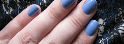 Голубой, голубой, я хочу дружить с тобой! Flormar Full Color Nail Enamel FC16 Imaginary World