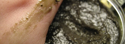 Меня манили ее скрабы... Скрабы от Агафьи: можжевеловый, соляной, облепиха на гречишном меде