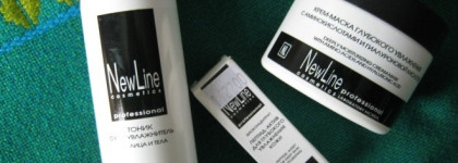 Ты меня увлажняешь? NewLine: тоник, пептид-актив и маска