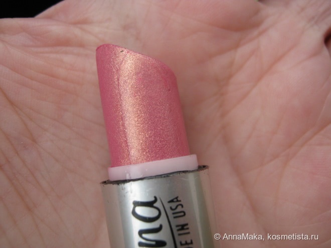 Достойный экземпляр. Губная помада Jordana Iced Pink 176