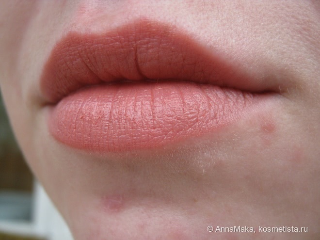 Осенний нюд. Губная помада Jordana 082 Natural