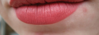 Матовая помада. Первая, единственная и последняя. Just proof lipstick-shine 04 устойчивая жидкая помада