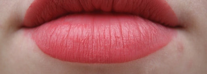 Матовая помада. Первая, единственная и последняя. Just proof lipstick-shine 04 устойчивая жидкая помада