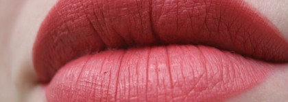 Матовая помада. Первая, единственная и последняя. Just proof lipstick-shine 04 устойчивая жидкая помада