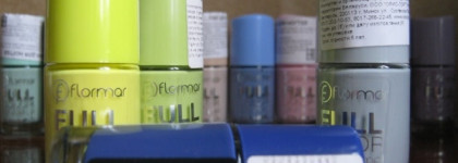 Нельзя просто так взять и не скупить всю линейку лаков. Лаки для ногтей Flormar Full color