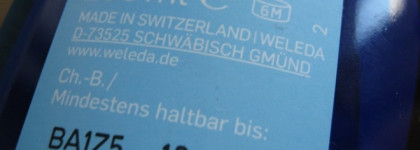 Милая безделушка. Weleda освежающее очищающее средство 2 в 1