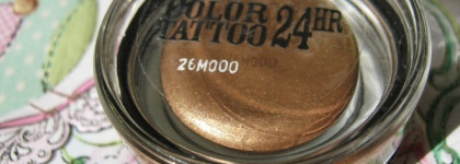 Удовольствие круглый год. Maybelline Color tattoo 35-on and on Bronze