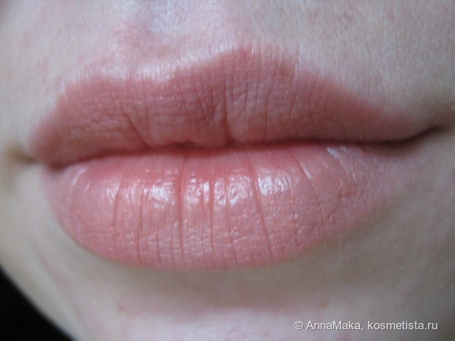 Осенний нюд. Губная помада Jordana 082 Natural