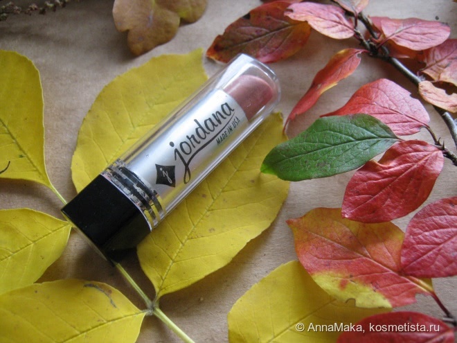 Осенний нюд. Губная помада Jordana 082 Natural