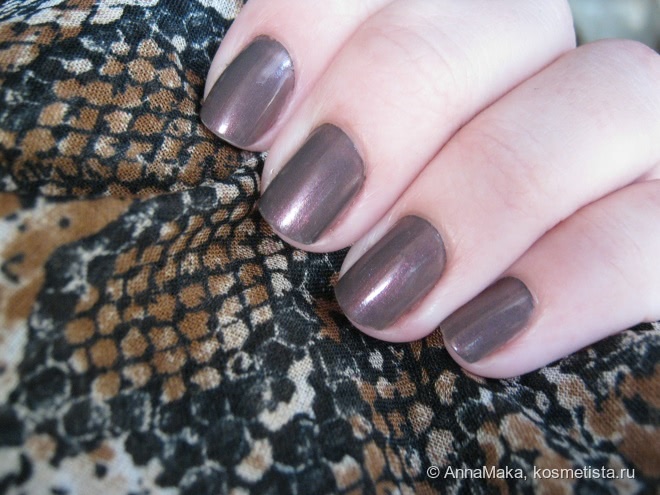 Великолепный Flormar Pearly Nail Enamel PL418 Chrome Purple