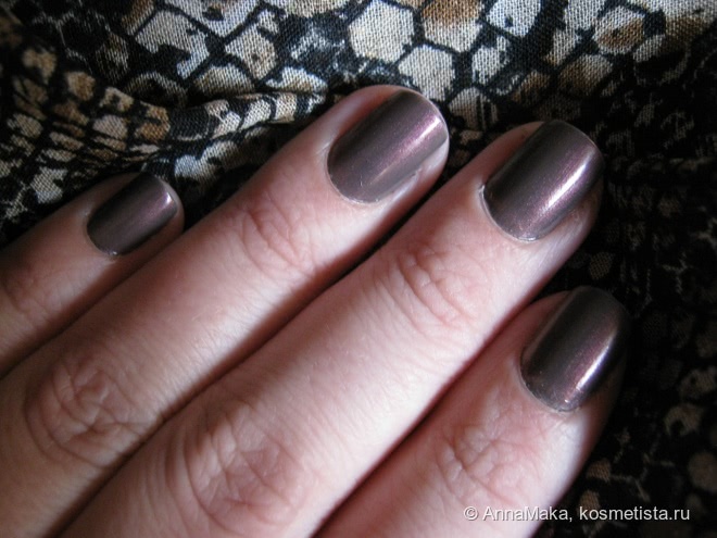 Великолепный Flormar Pearly Nail Enamel PL418 Chrome Purple