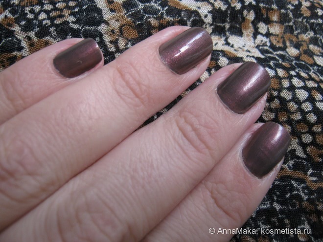 Великолепный Flormar Pearly Nail Enamel PL418 Chrome Purple
