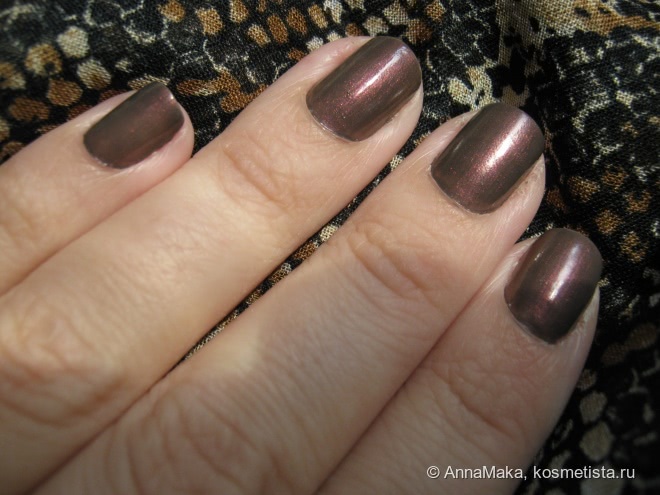 Великолепный Flormar Pearly Nail Enamel PL418 Chrome Purple