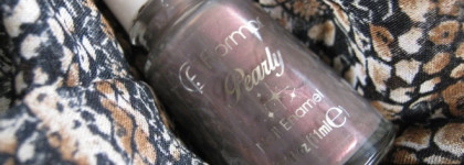 Великолепный Flormar Pearly Nail Enamel PL418 Chrome Purple