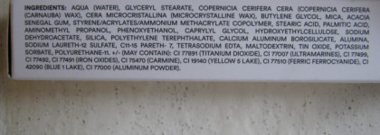 Серенькая тушечка. Mina The colour mascara 100