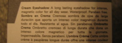 Находка года. Mina The Cream Eyeshadow 311 и 317