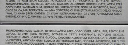 Подводки Mina The Eyeliner 507 и 508