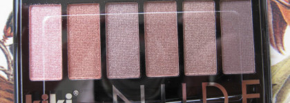 Крошка Kiki. Палетка Kiki shadow Nude 902