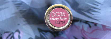 Помада Flormar Deluxe Cashmere Stulo Lipstick DC35 Starry Rose