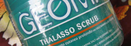 Самый лучший скраб: Geomar Thalasso Scrub