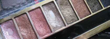 Коллекция палеток теней