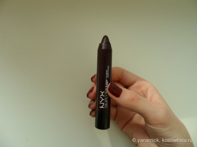 NYX Simply Vamp lip cream SV06 SHE Devil