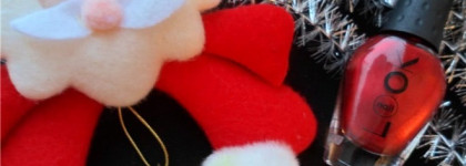 Праздничная фольга NailLook и новогодний дизайн