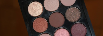 Осенняя палетка теней MAC Eye Shadow Burgundy Times Nine