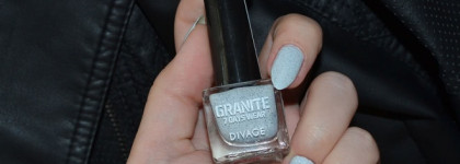 Необработанный гранит, говорите? Divage Granite 7 days wear 01