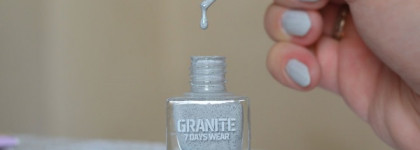 Необработанный гранит, говорите? Divage Granite 7 days wear 01