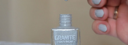 Необработанный гранит, говорите? Divage Granite 7 days wear 01