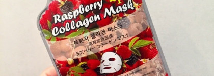 Восстановление кожи с Purederm Raspberry Collagen Mask
