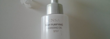 Первое знакомство с гидрофильным маслом с помощью Sensai Silky Purifying Cleansing Oil