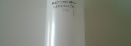Первое знакомство с гидрофильным маслом с помощью Sensai Silky Purifying Cleansing Oil