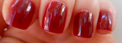 Лак для ногтей Вишневый соблазн/Cherry Jubeilee Y 0354