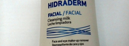 Чувствительная кожа. Молочко для снятия макияжа Hidraderm Cleansing Milk (Sesderma)