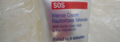 Ода спасителю. Восстанавливающий Крем Моментального Действия от Lumene Sos intense cream /sensitive touch. Первая помощь для сухой, раздраженной и поврежденной кожи
