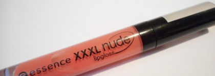 Бюджетный умница, блеск для губ Essence Xxxl nude lipgloss 03 "Taste the sweets"