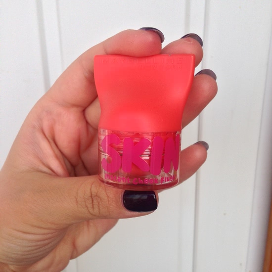 Заморские румяна Baby Skin Cheek Flush от Maybelline