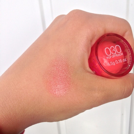 Заморские румяна Baby Skin Cheek Flush от Maybelline