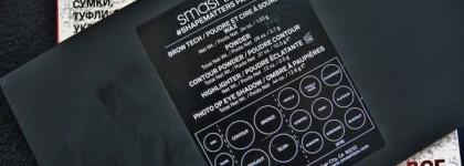 Запоздалый обзор на палетку Smashbox shapematters palette