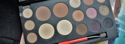Запоздалый обзор на палетку Smashbox shapematters palette