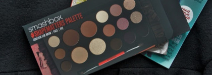 Запоздалый обзор на палетку Smashbox shapematters palette