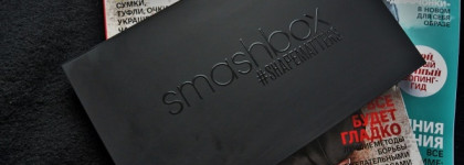 Запоздалый обзор на палетку Smashbox shapematters palette