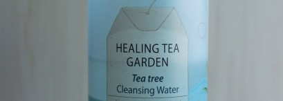 Бюджетная очищающая вода с маслом чайного дерева THE Saem Healing Tea Garden Tea Tree Cleansing Water