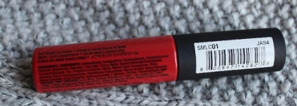 Матовый крем для губ NYX Soft Matte Lip Cream
