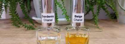 Моя коллекция миниатюр Les Exclusifs de Chanel